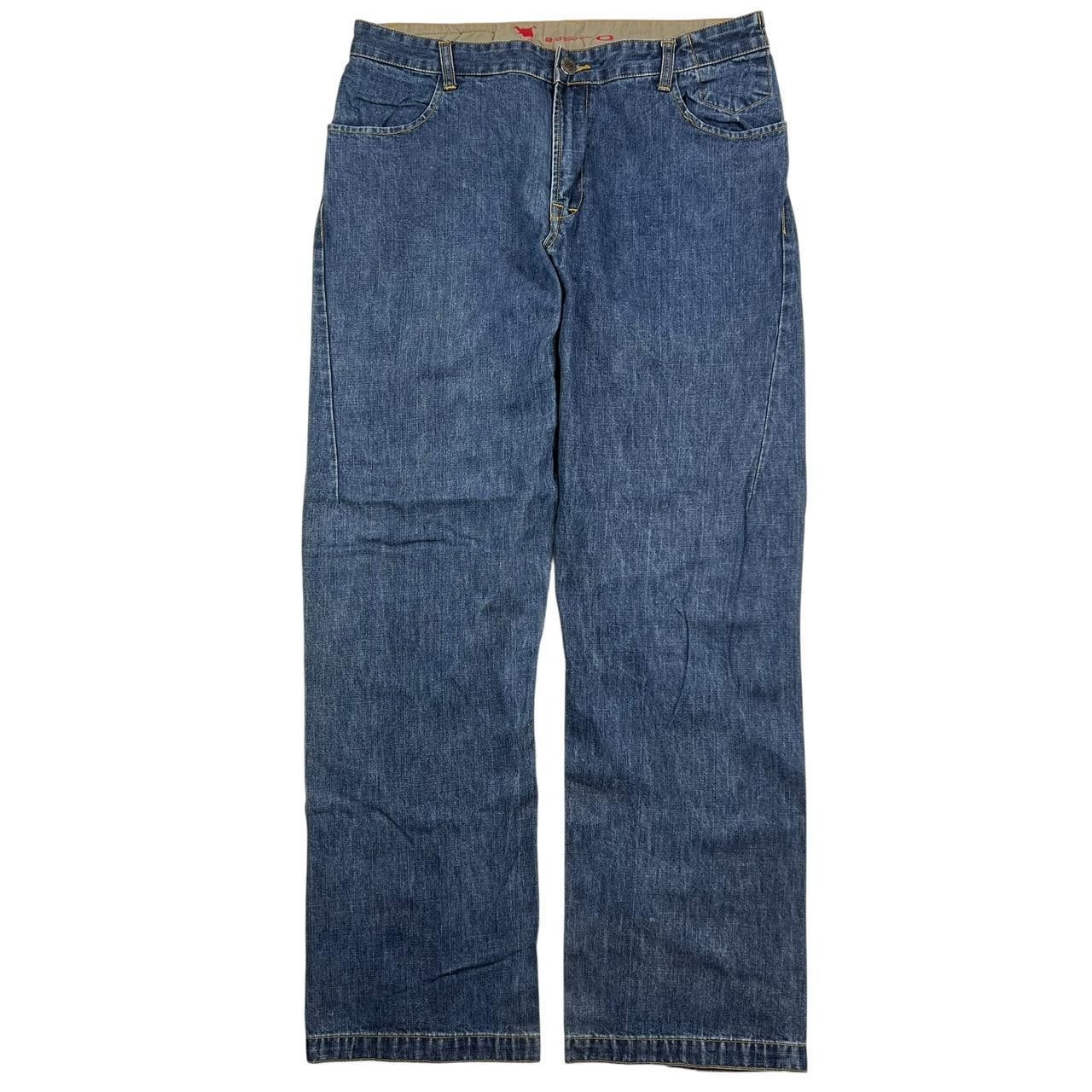Oakley Vintage Oakley Industrial Denim Jeans - Waist: 34” Size US 34 / EU 50 - 2 Thumbnail