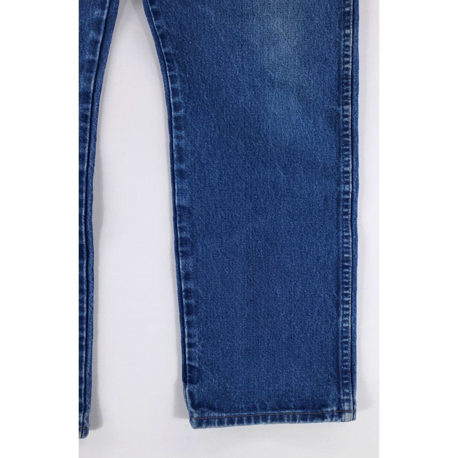 Wrangler VINTAGE Wrangler 13MWZ Jeans Mens 36 x 29 Blue Whiskering 70s 80s Straight Jeans Size US 36 / EU 52 - 6 Thumbnail