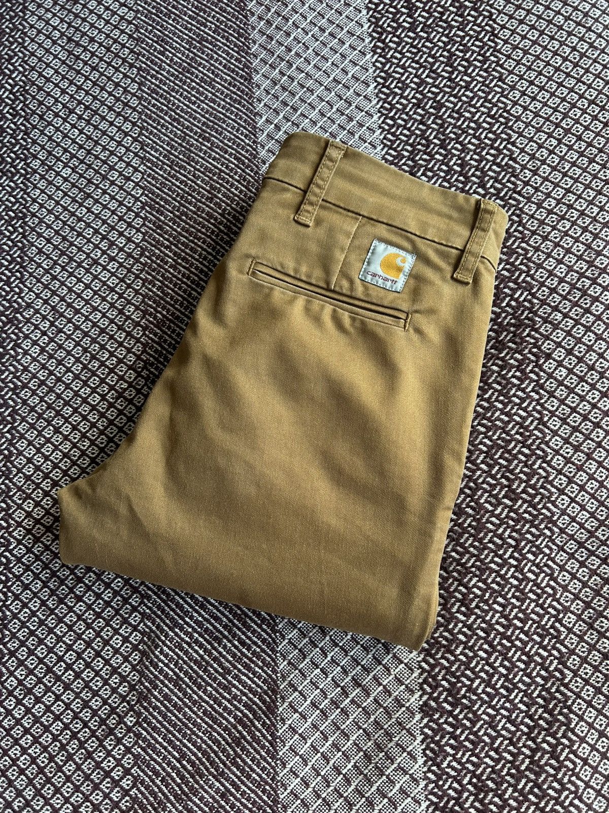 Carhartt Carhartt Sid Pants Mens 29x32 Solid Style Chino Jeans Size US 29 - 9 Thumbnail