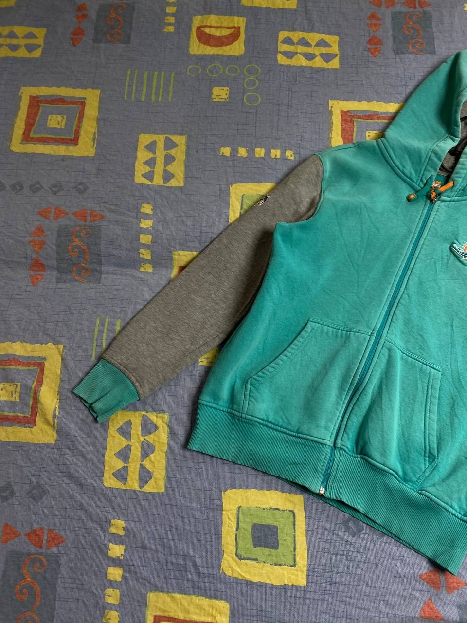 New Era Vintage dolphins jacket Size US M / EU 48-50 / 2 - 4 Thumbnail