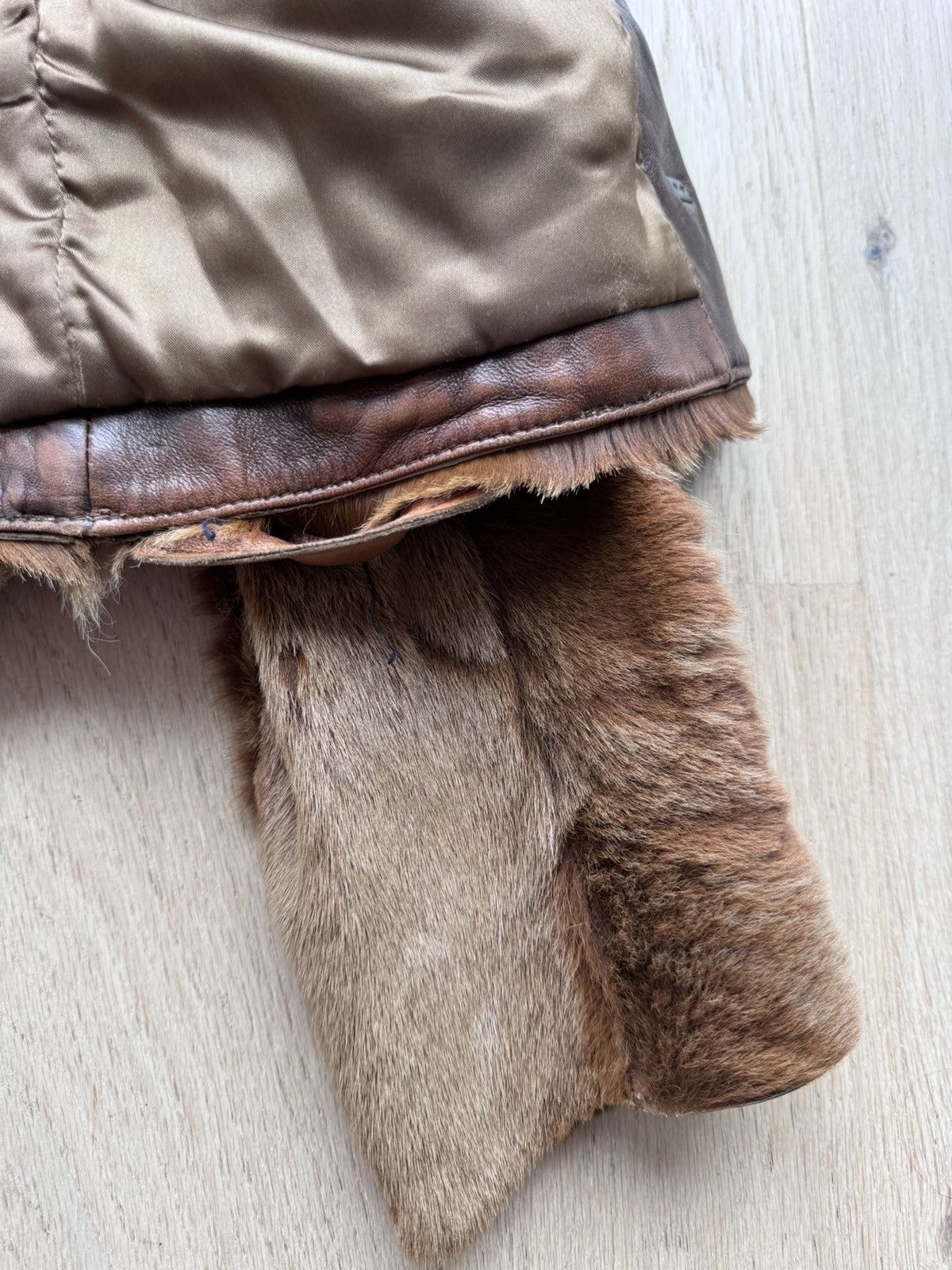 Vintage Stylish slay fox fur coat Size M / US 6-8 / IT 42-44 - 5 Thumbnail