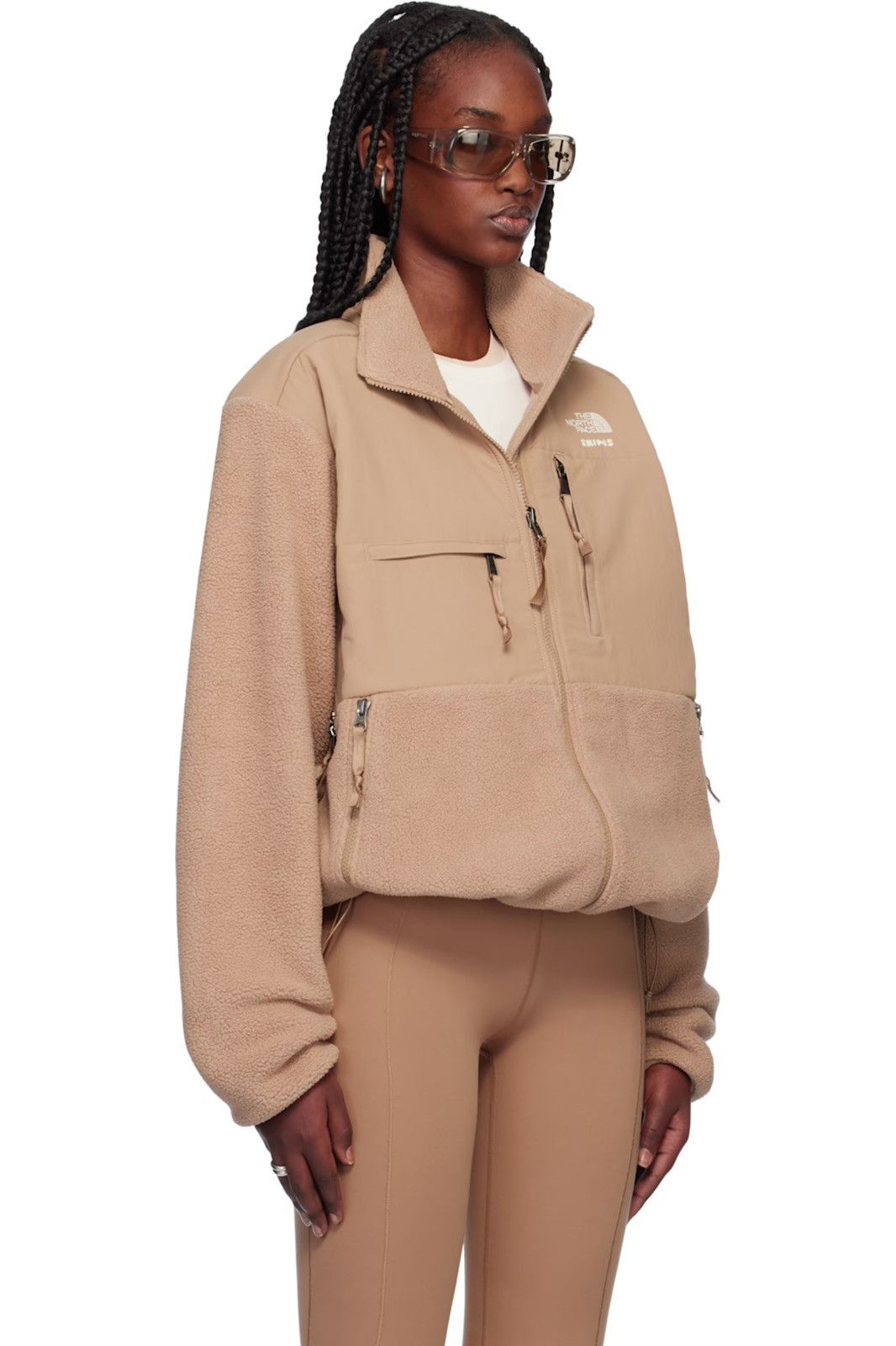The North Face The North Face x SKIMS 1995 Retro Denali Fleece Jacket Size M / US 6-8 / IT 42-44 - 2 Thumbnail
