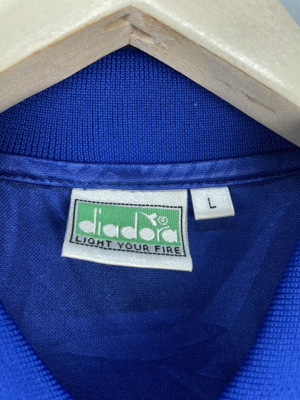 Diadora × Vintage Vintage 1994 Italy Diadora jersey Size US L / EU 52-54 / 3 - 6 Thumbnail