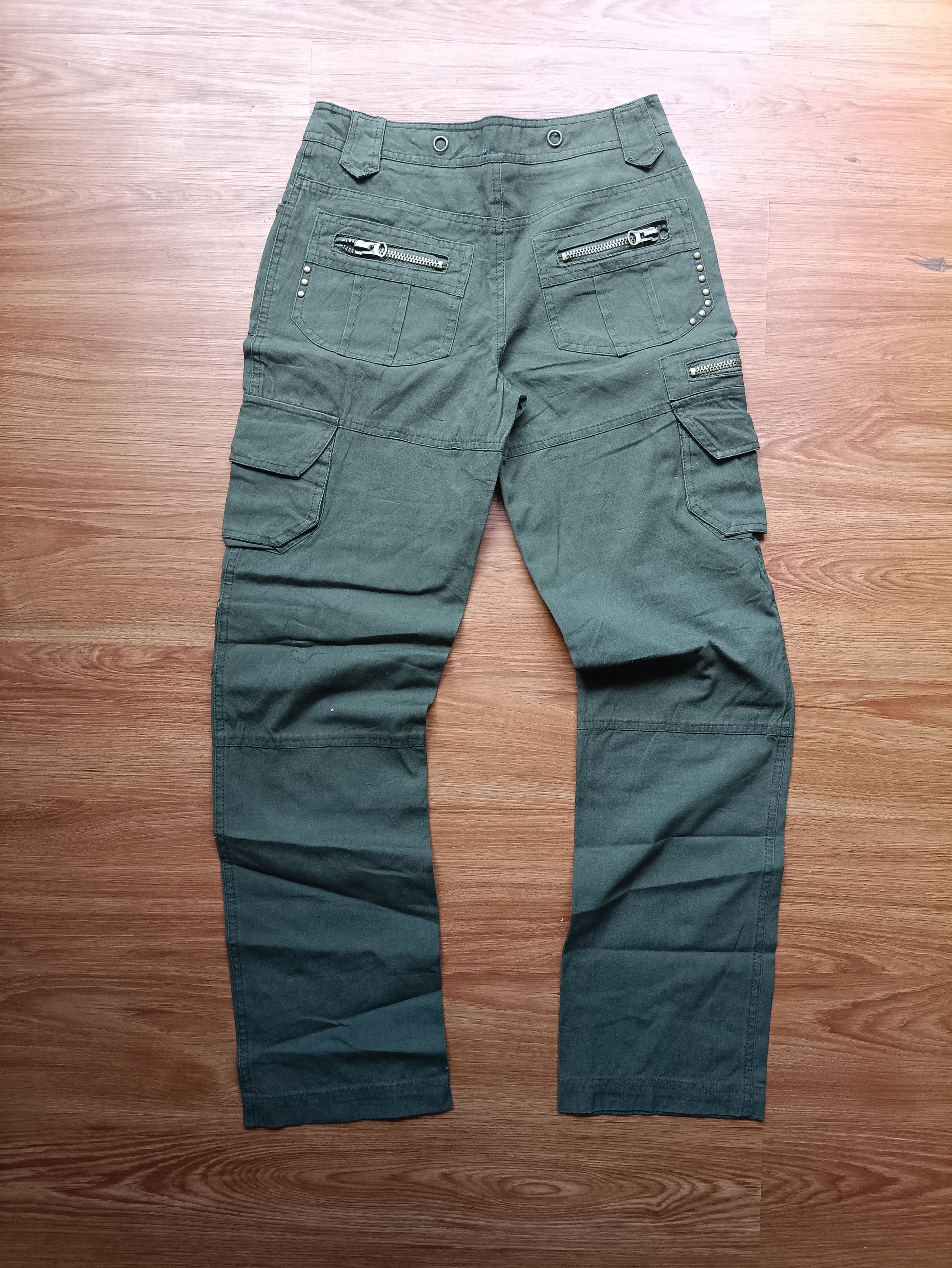 14th Addiction × In The Attic × Japanese Brand Final justice Bondage pants Size US 28 / EU 44 - 4 Thumbnail