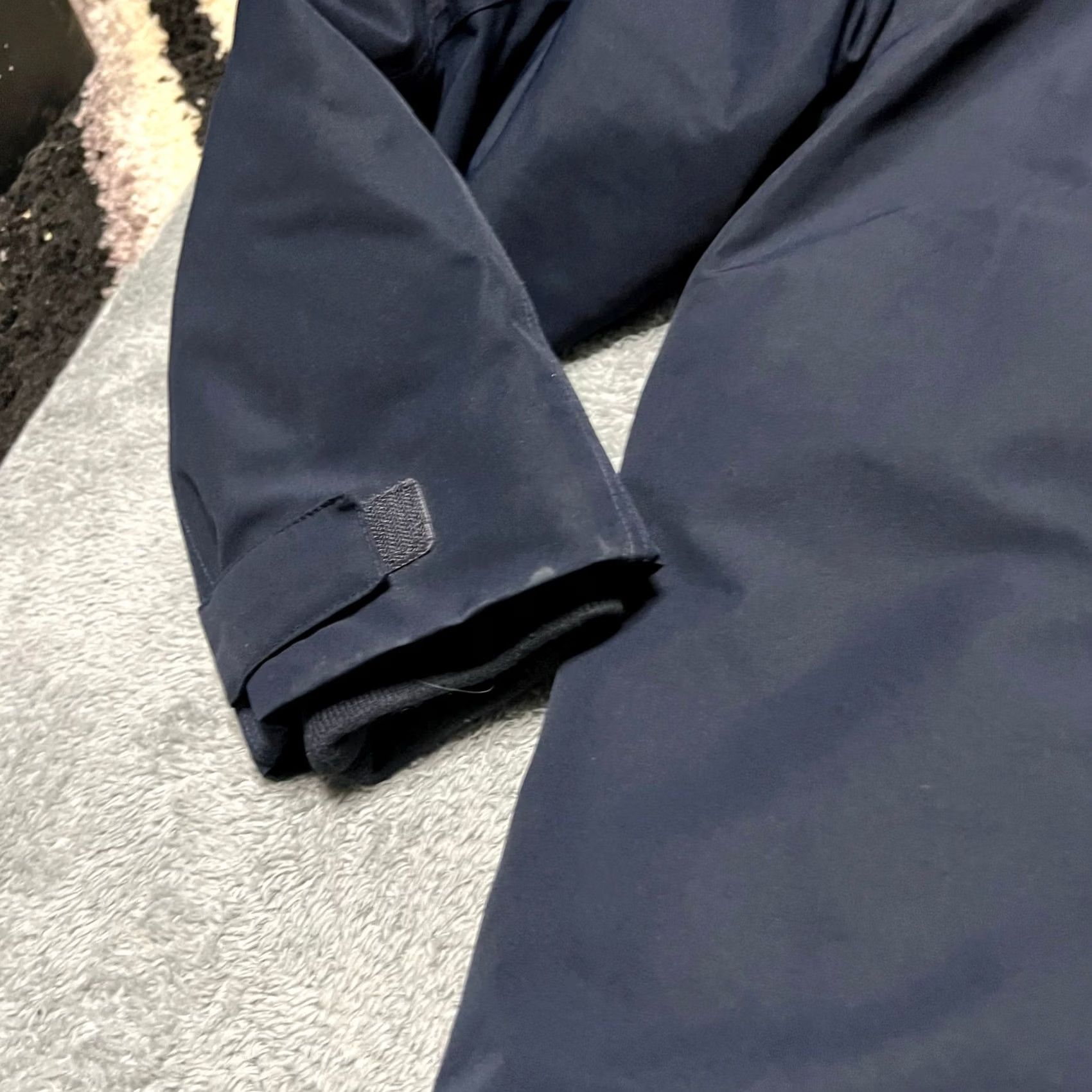 Lands' End Lands End Down Expedition Parka Coat Men Large Blue Winter Parka Faux Fur Hood Down Mens L Blue Jacket Size US L / EU 52-54 / 3 - 6 Thumbnail