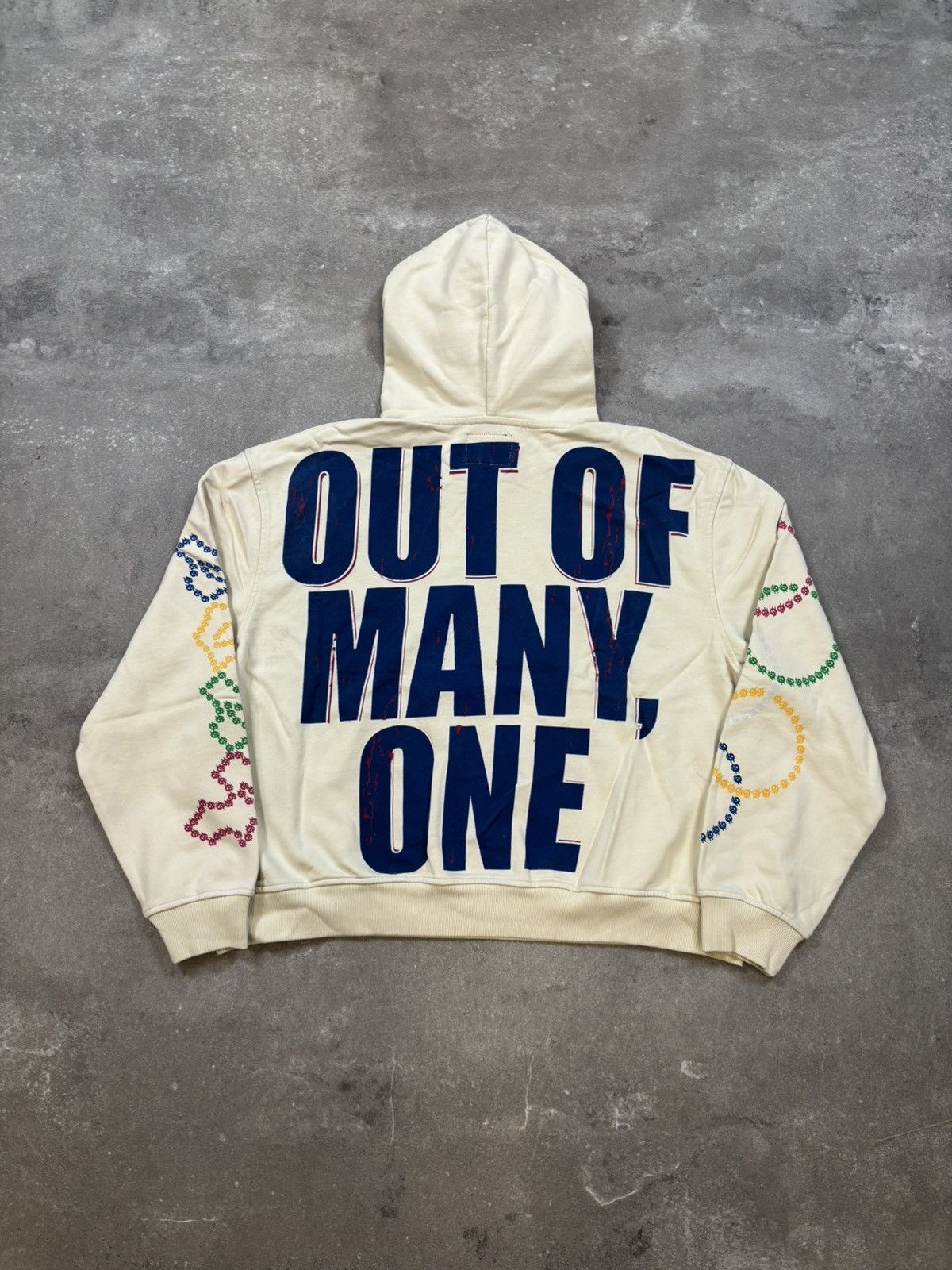 Godspeed Godspeed Dream Team 24 Hoodie, Bone Size US M / EU 48-50 / 2 - 2 Thumbnail