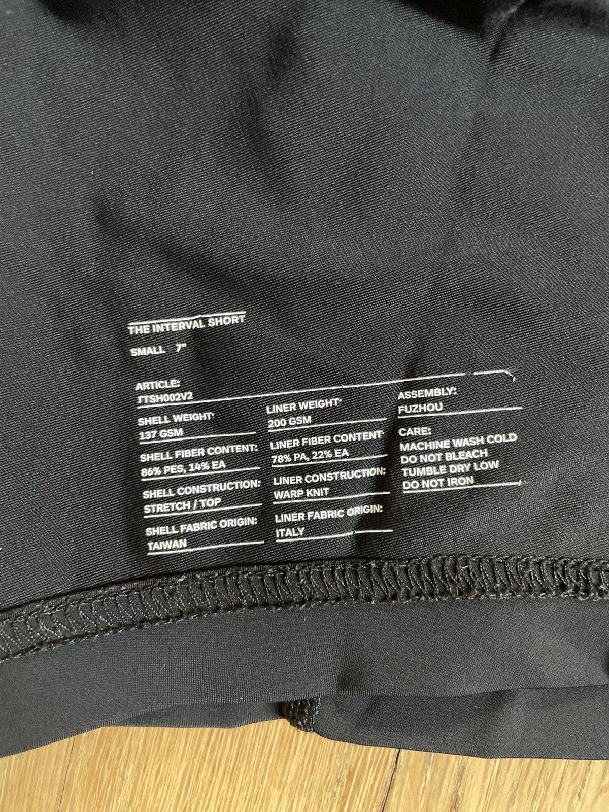 Ten Thousand Ten Thousand 7” Interval Shorts Size US 30 / EU 46 - 3 Thumbnail