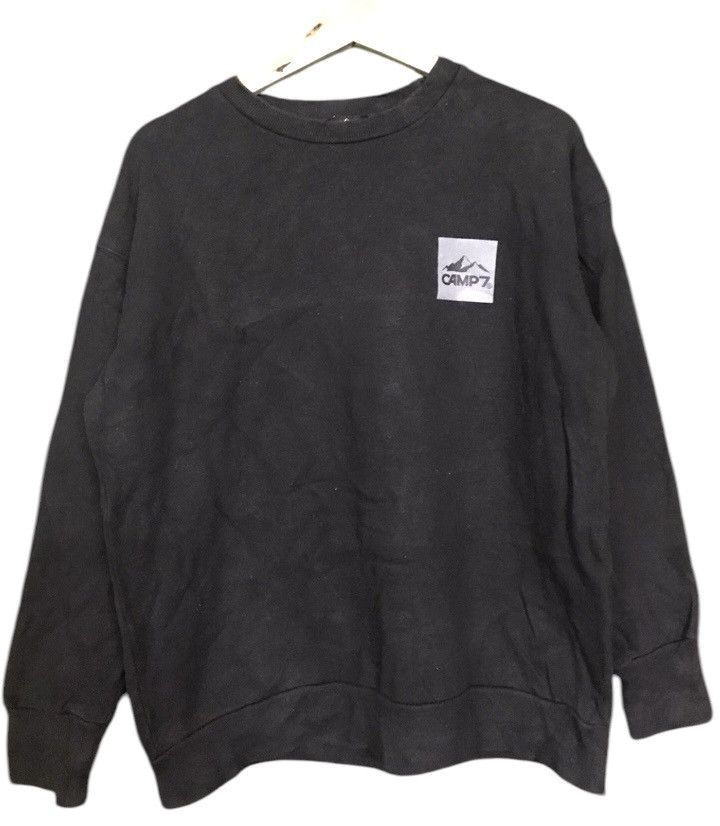 The Unbranded Brand Camp7 Sweatshirt Crewneck Pullover Size US M / EU 48-50 / 2 - 1 Thumbnail