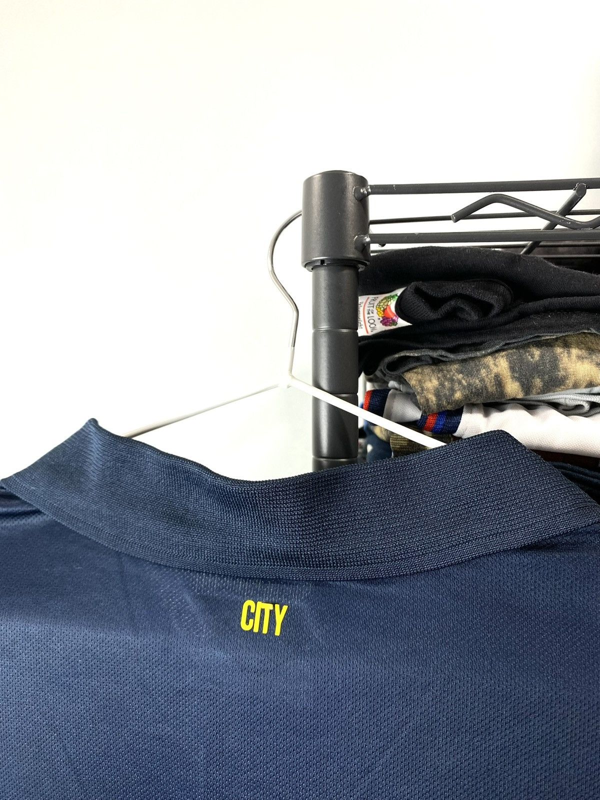 Vintage Vintage Manchester City Soccer Jersey T Shirt Size US XXL / EU 58 / 5 - 6 Thumbnail