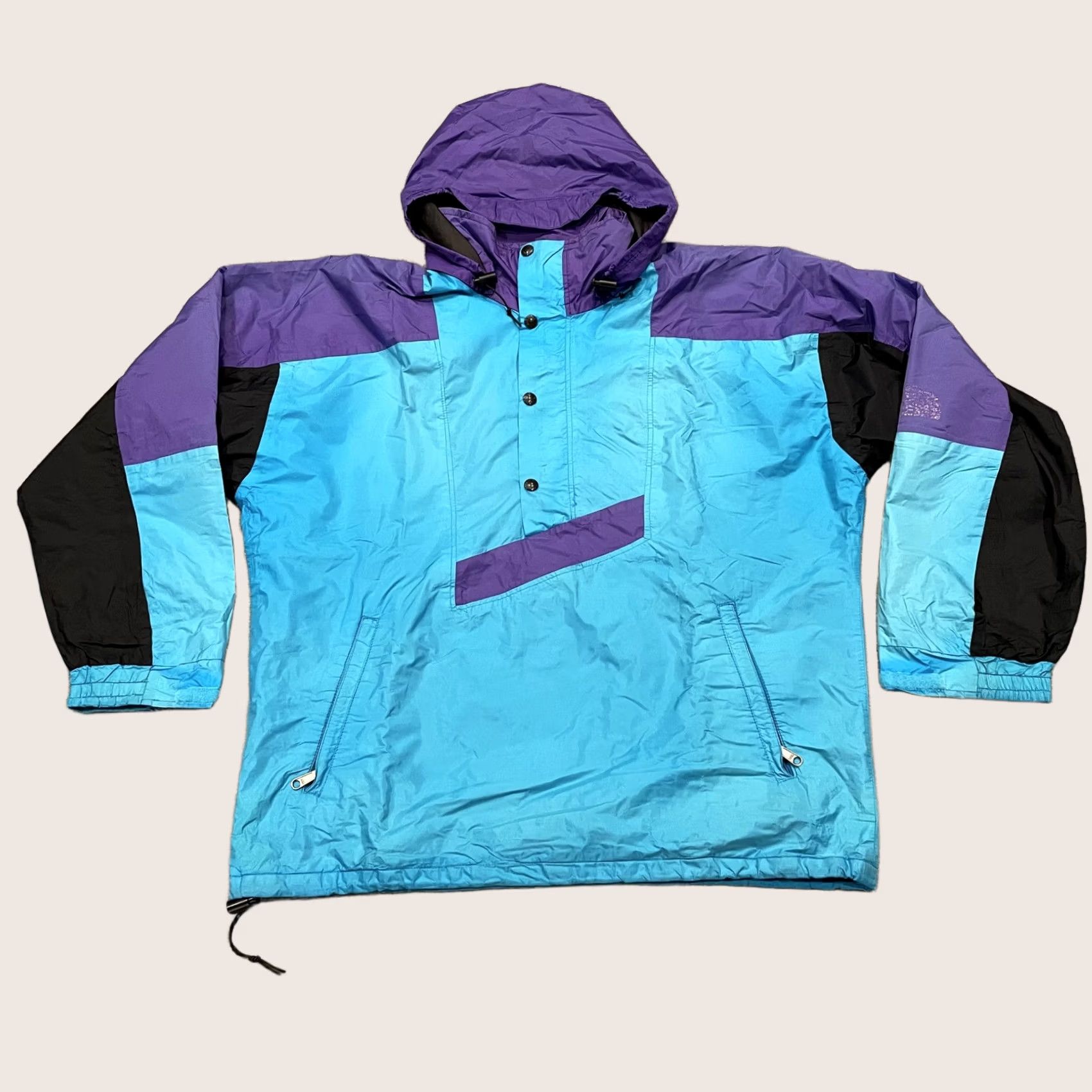The North Face 90s The North Face Color Block Jacket | Grailed