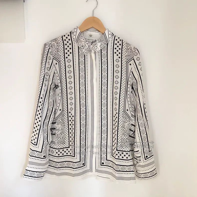 Hermes Hermes Silk shirt Size XS / US 0-2 / IT 36-38 - 1 Thumbnail