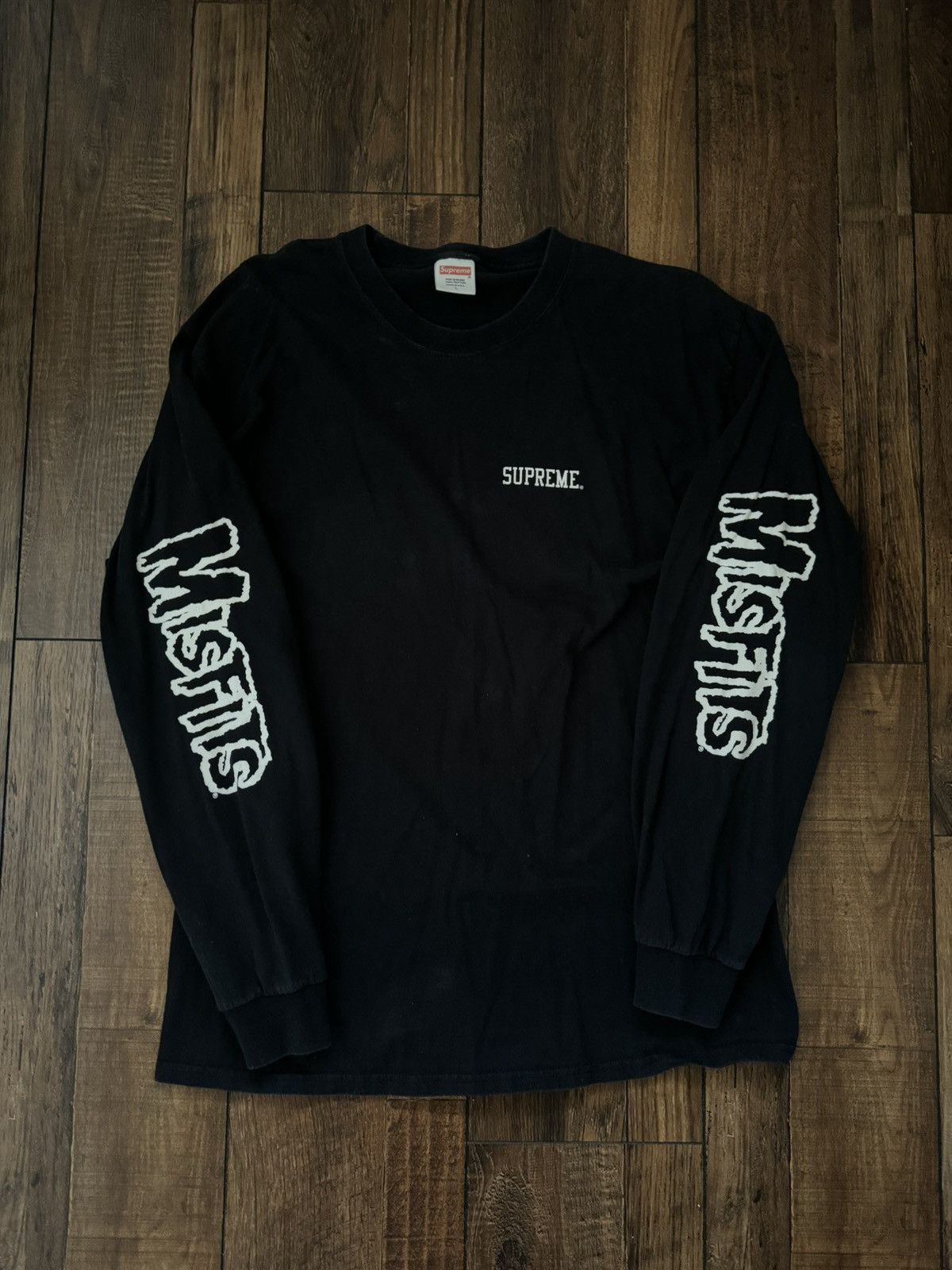 Supreme Supreme x Misfits Long Sleeve Tee Black Size L Size US L / EU 52-54 / 3 - 1 Thumbnail