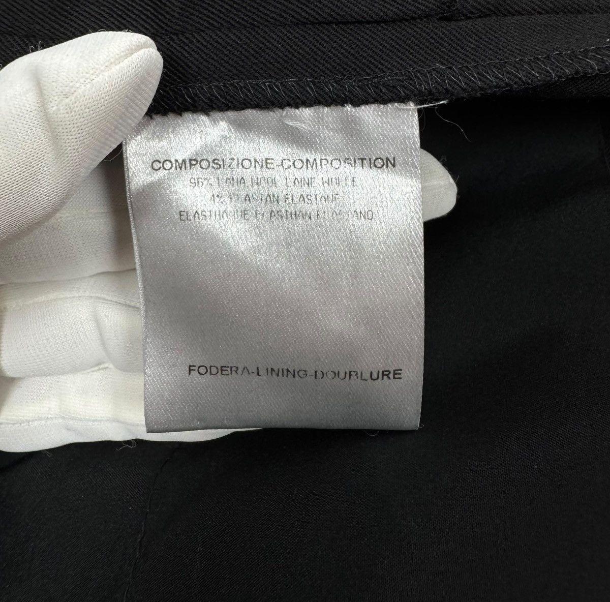 Gucci Gucci Lana Wool Joggers Pants Bootcut Metal Logo size 42 Size 28" / US 6 / IT 42 - 14 Thumbnail