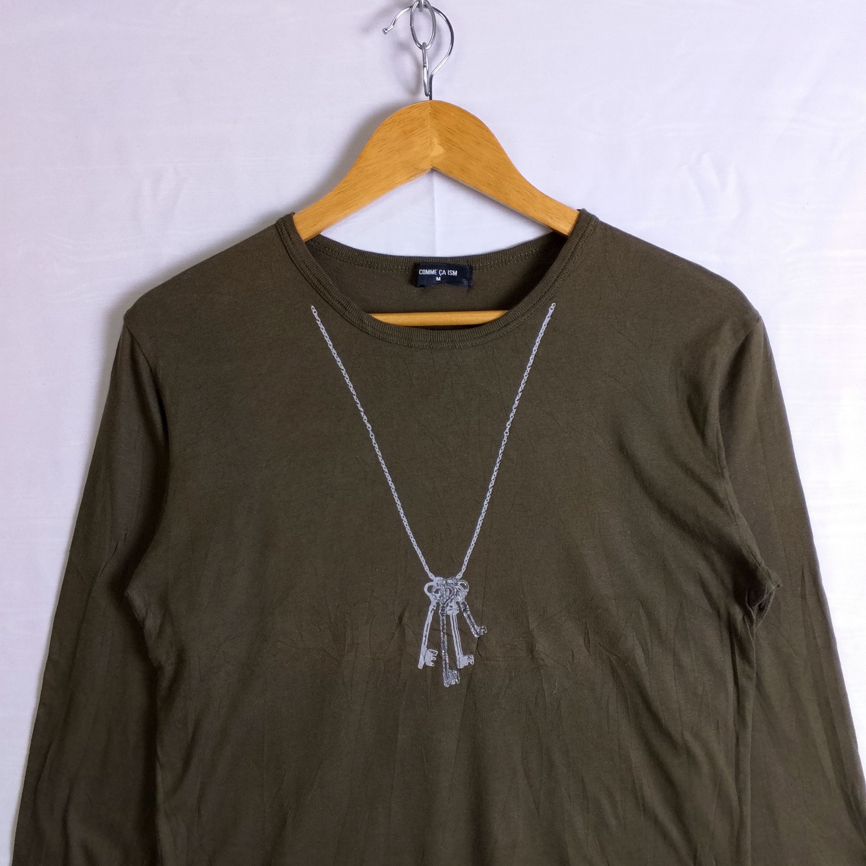If Six Was Nine Comme ca ism Necklace Tee Ifsixwasnine Lgb Style Size US S / EU 44-46 / 1 - 3 Thumbnail