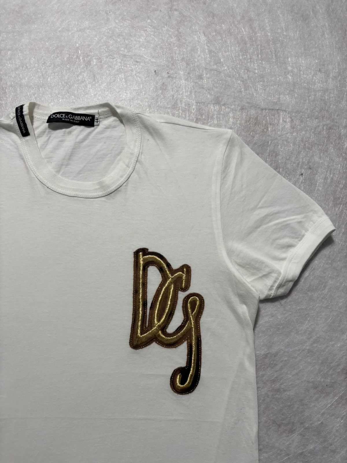Dolce & Gabbana Dolce & Gabbana Tshirt Size S / US 4 / IT 40 - 2 Thumbnail