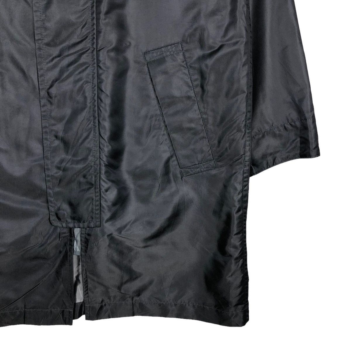 Japanese Brand 🔥Vintage Long Jacket Waxed Design Chaps Ralph Laure Size US S / EU 44-46 / 1 - 5 Thumbnail