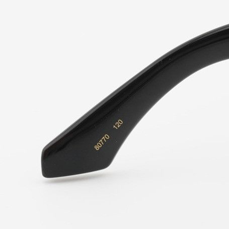 Etro Etro ETROMACARON 0807 70 Sunglasses Black Shield Frame Size ONE SIZE - 9 Thumbnail
