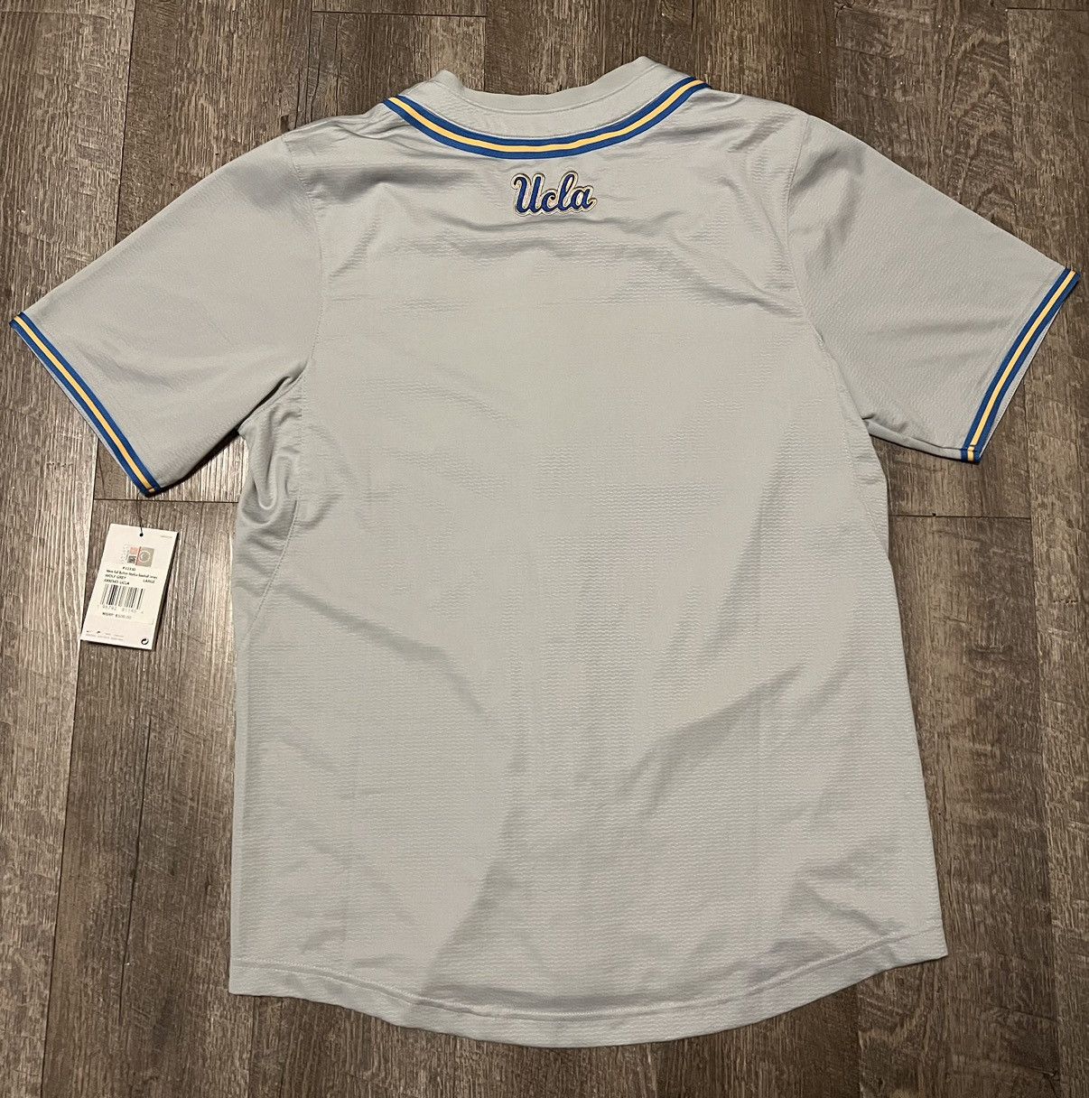 NCAA × Nike NIKE UCLA Baseball Jersey Size Large Size US L / EU 52-54 / 3 - 3 Thumbnail