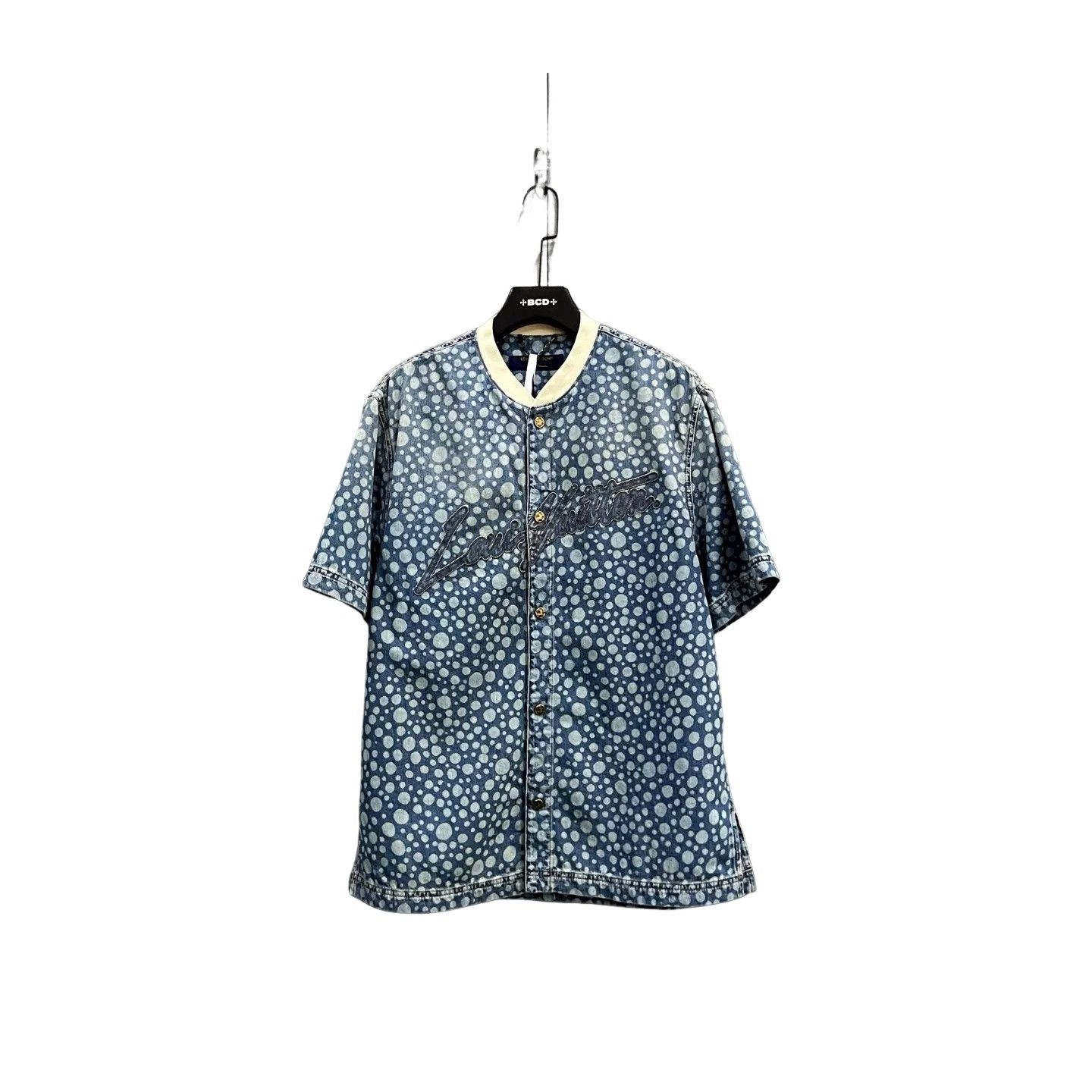 Louis Vuitton Louis Vuitton x Yayoi Kusama Polka Dot Shirt L Size US L / EU 52-54 / 3 - 1 Thumbnail
