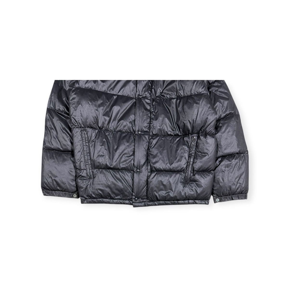 Moncler Vtg🔥90’s Moncler Grenoble Duvet Neuf Black Puffer Jacket Size US L / EU 52-54 / 3 - 5 Thumbnail