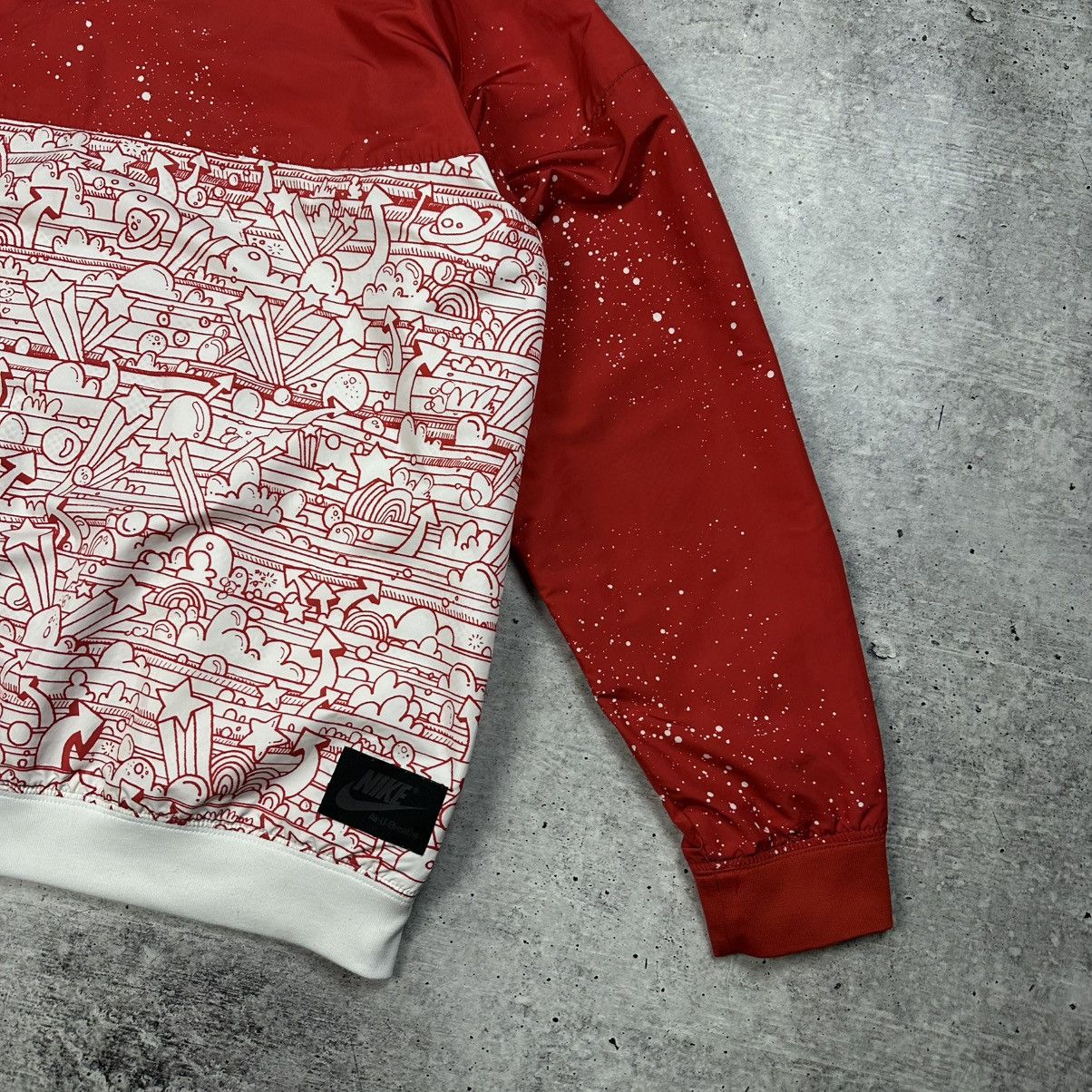Nike Nike Air U Breathe Kevin Lyons Windrunner rare Limited AUB Size US XL / EU 56 / 4 - 14 Thumbnail