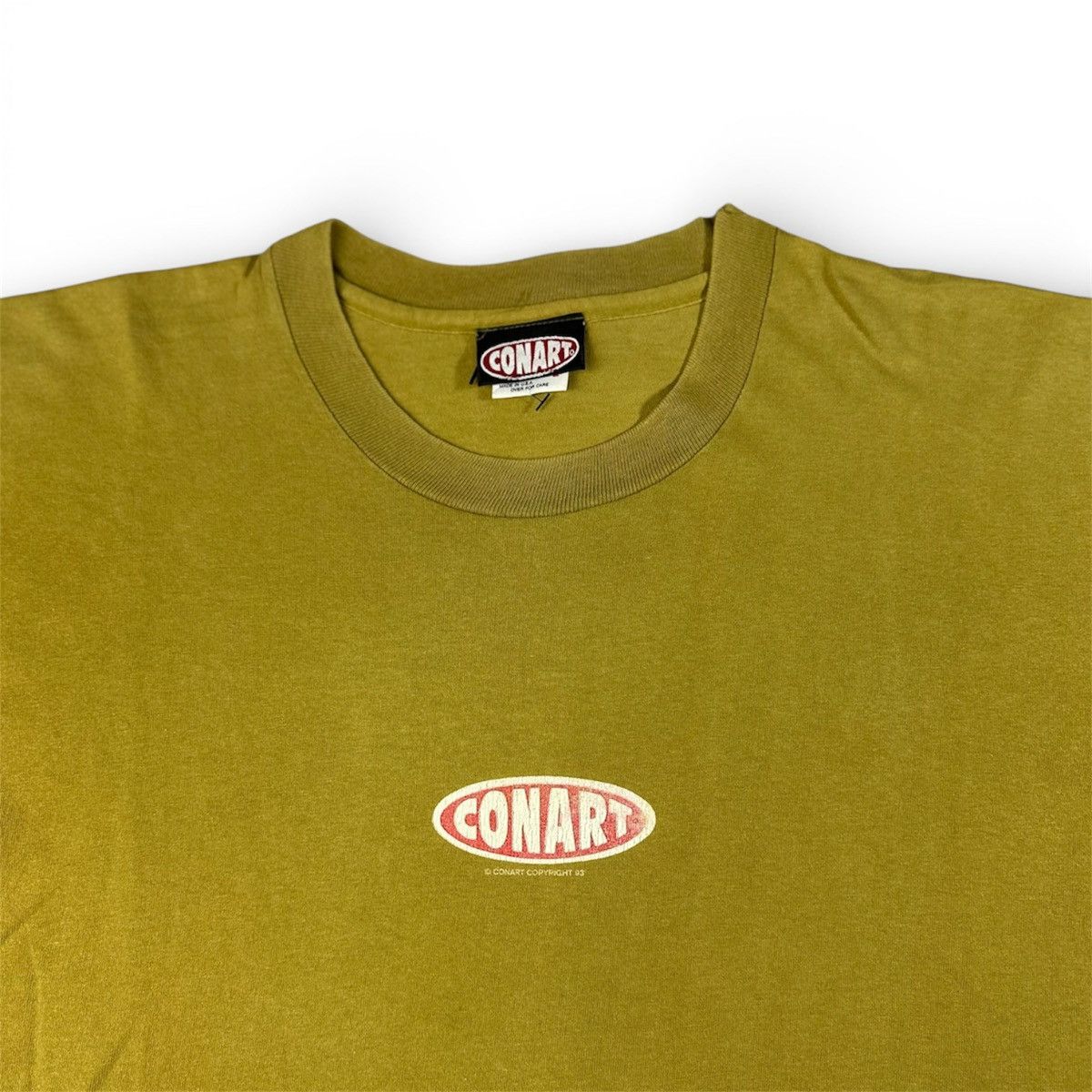 Vintage Vintage Conart ©1993 Graphic T-Shirt Size US L / EU 52-54 / 3 - 1 Thumbnail
