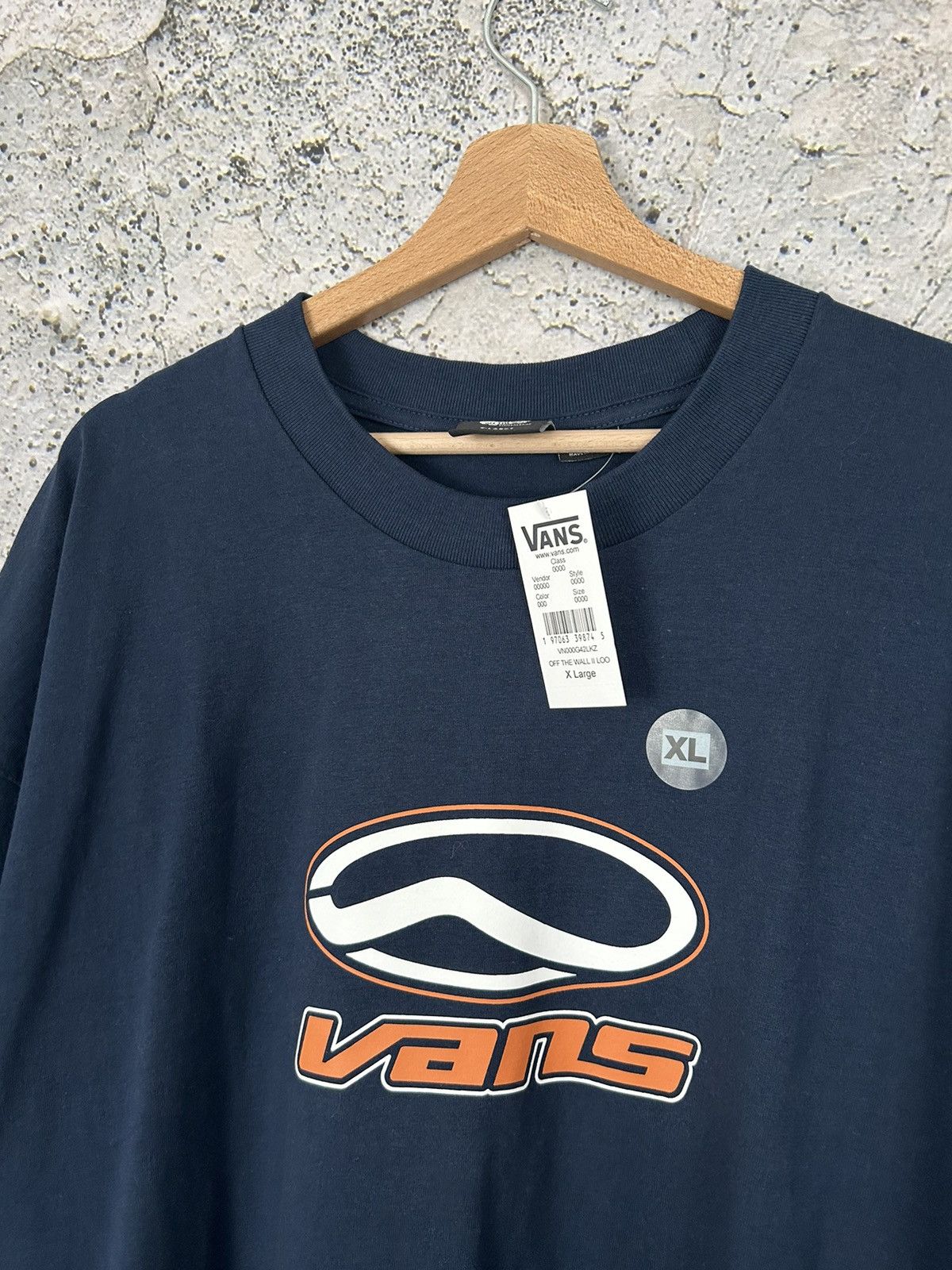 Vans Vans Center Logo Baggy Boxy Shirt 90s Retro Skateboards Size US XL / EU 56 / 4 - 3 Thumbnail
