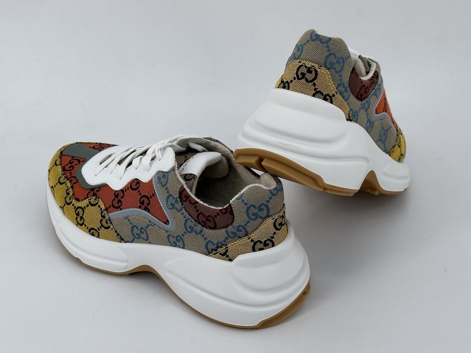 Gucci New Gucci Rhyton Sneakers Size-IT-42/US-12 Size US 12 / IT 42 - 5 Thumbnail