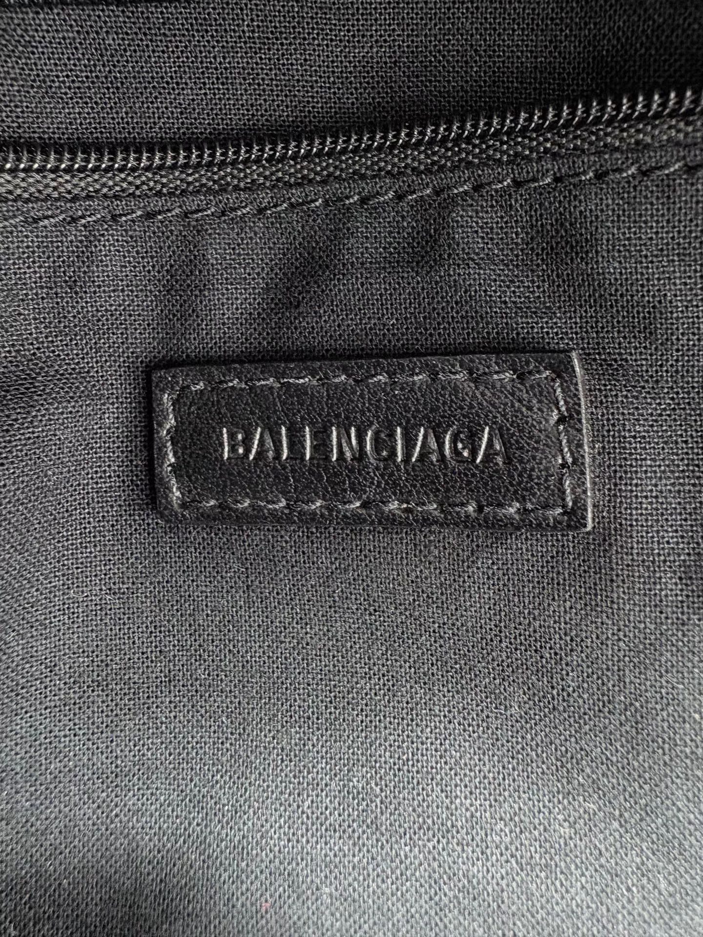 Balenciaga BALENCIAGA New Embroidered Logo Backpack Size ONE SIZE - 5 Thumbnail