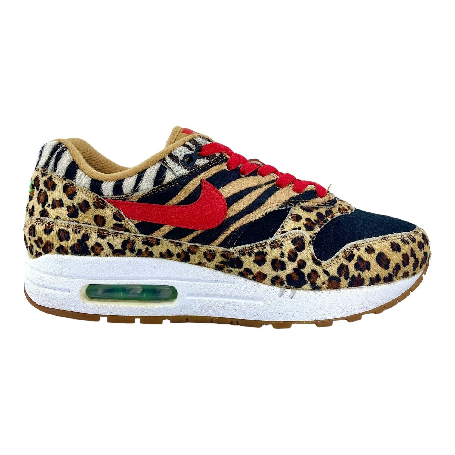 image of Nike Air Max 1 Atmos Animal Pack 2.0 (All Black Box) (2018) Shoes, Men's (Size 9.5)