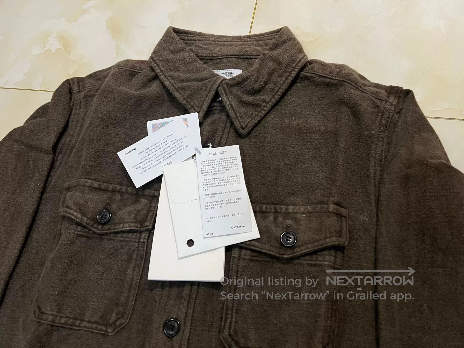 Visvim visvim 17AW Black Elk Flannel Limited. Size US S / EU 44-46 / 1 - 2 Thumbnail