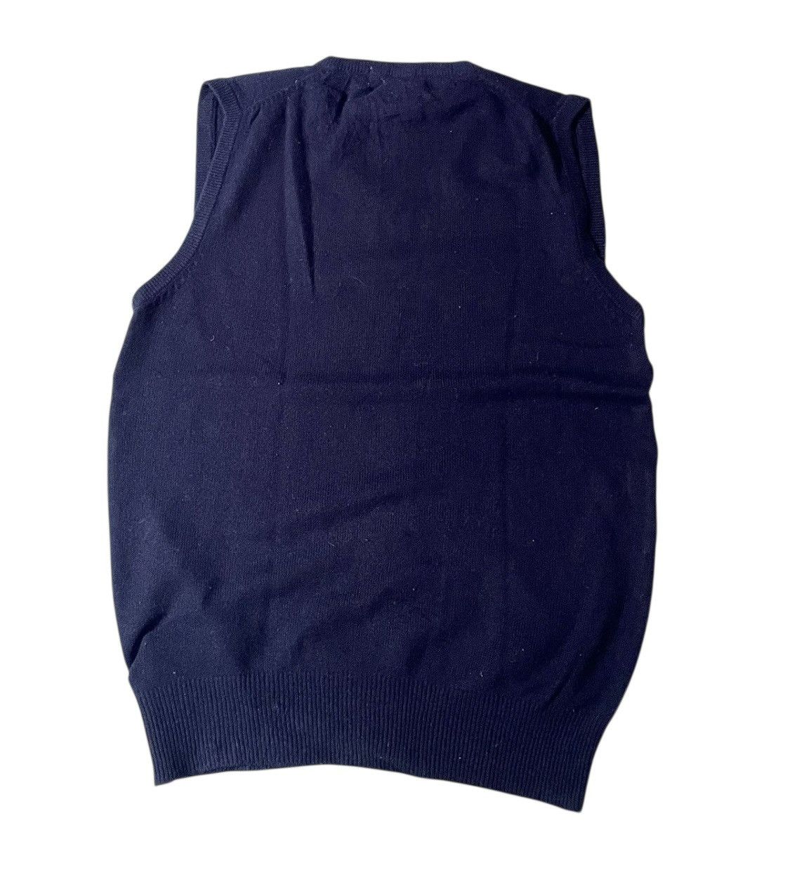 Comme des Garcons Vintage 80s cdg homme knitted sweater vest Size US S / EU 44-46 / 1 - 5 Thumbnail