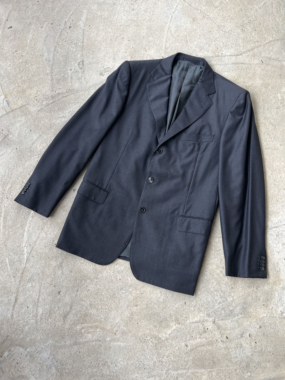 Ermenegildo Zegna Ermenegildo Zegna Blazer Size 54R - 1 Thumbnail