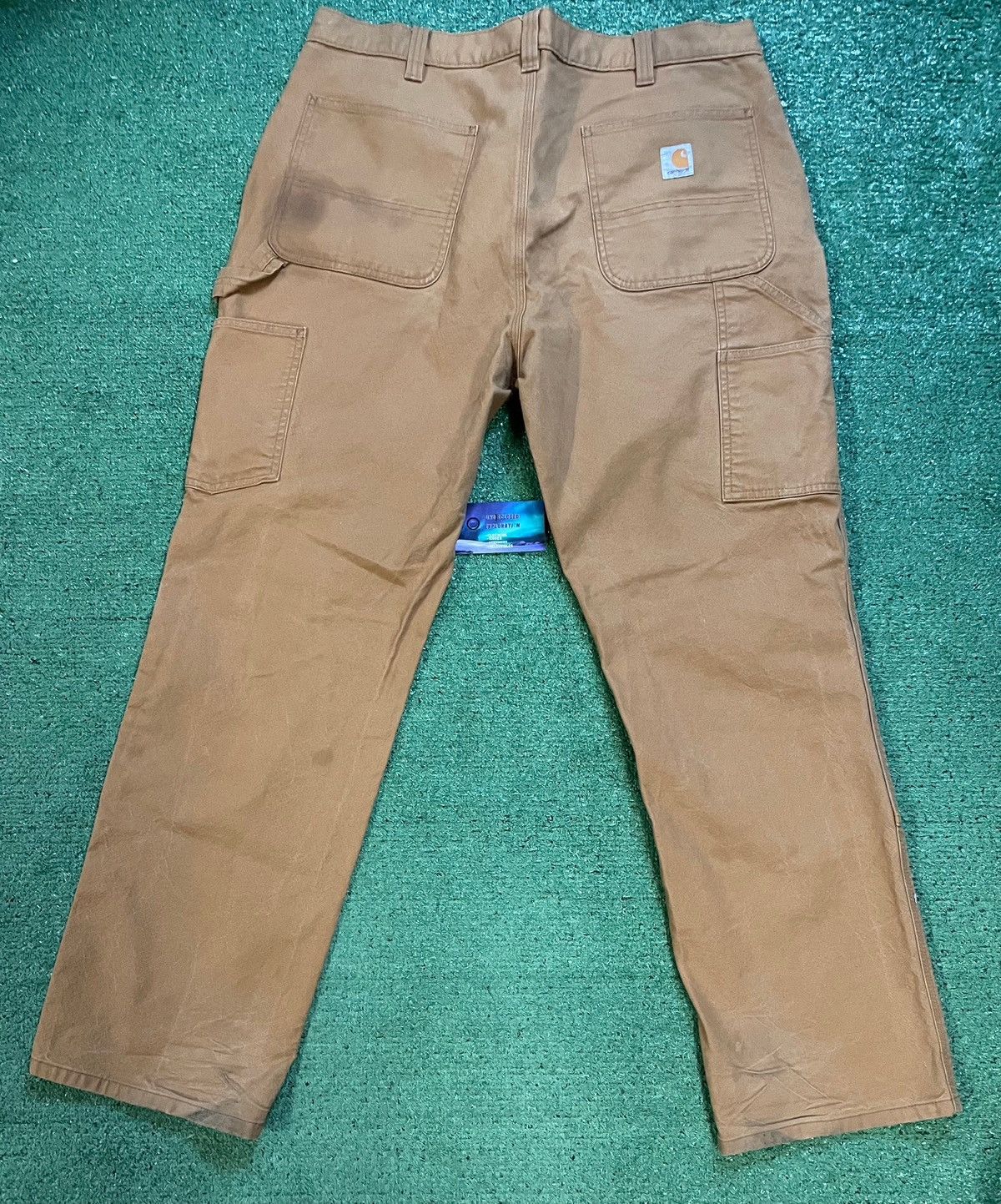 Carhartt Carhartt tan double knees pants Size US 38 / EU 54 - 2 Thumbnail