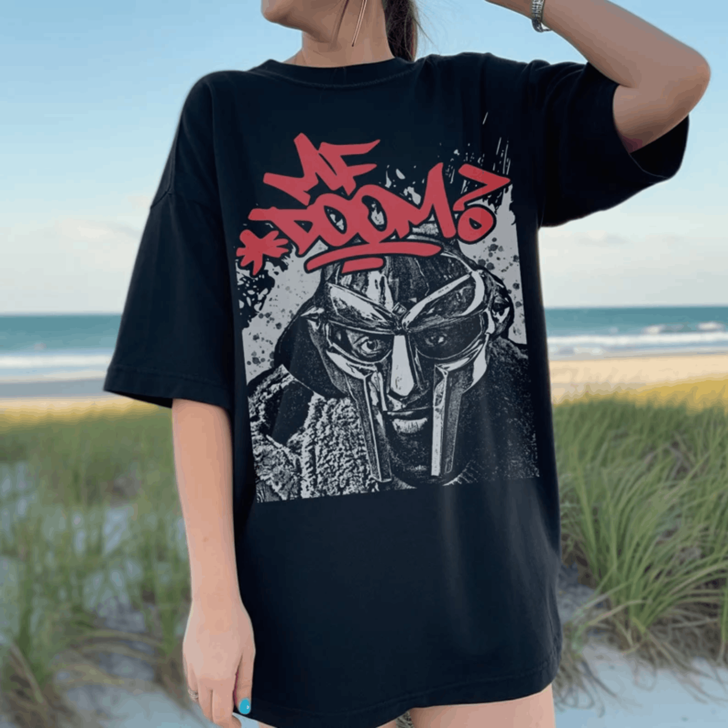 MF Doom × Vintage MF DOOM SHIRT, mf doom, madlib shirt, vintage shirt Size US L / EU 52-54 / 3 - 2 Thumbnail