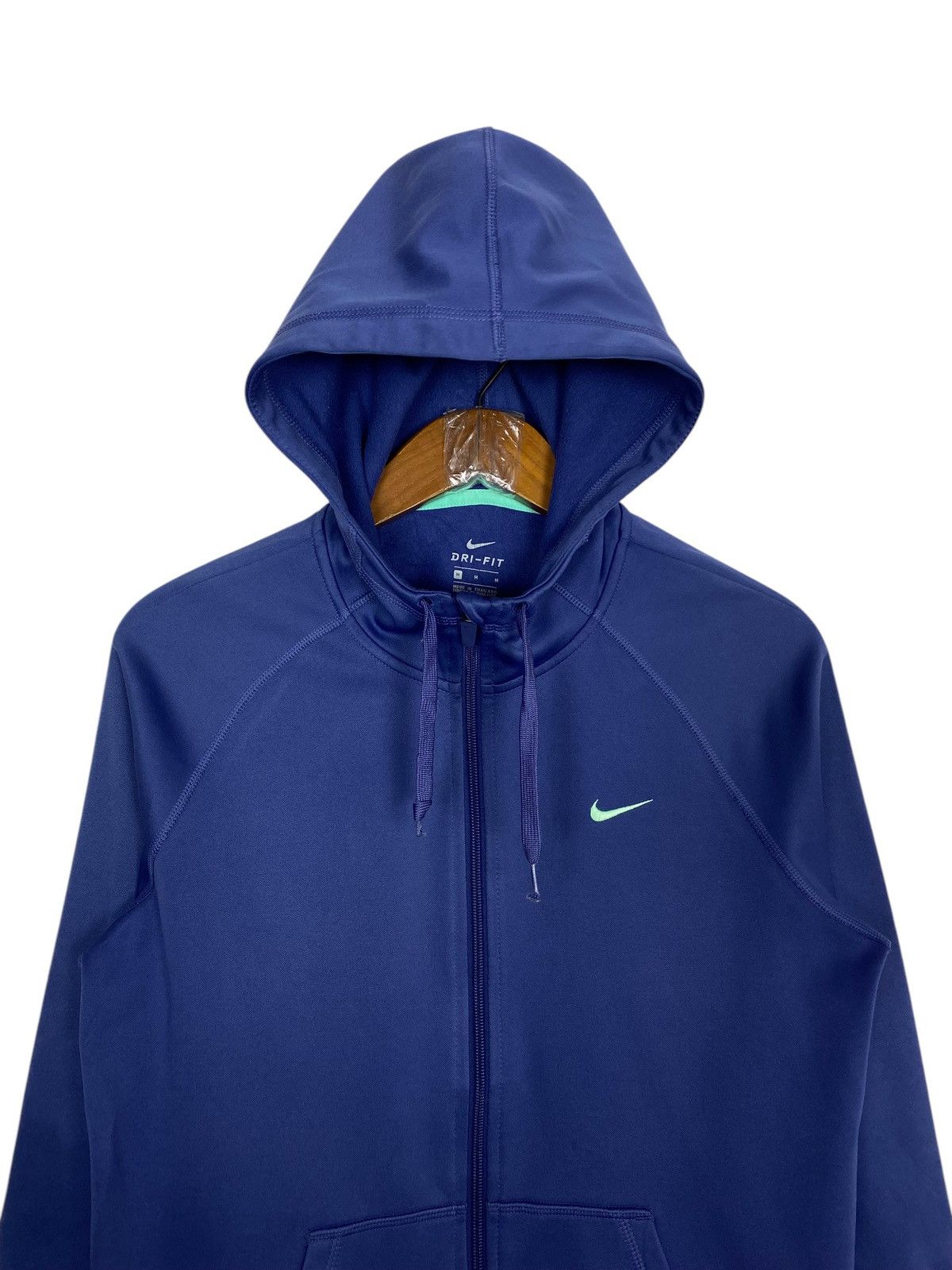 Nike Rare‼️ Nike Dri Fit Hoodie Small Logo Size M / US 6-8 / IT 42-44 - 4 Thumbnail