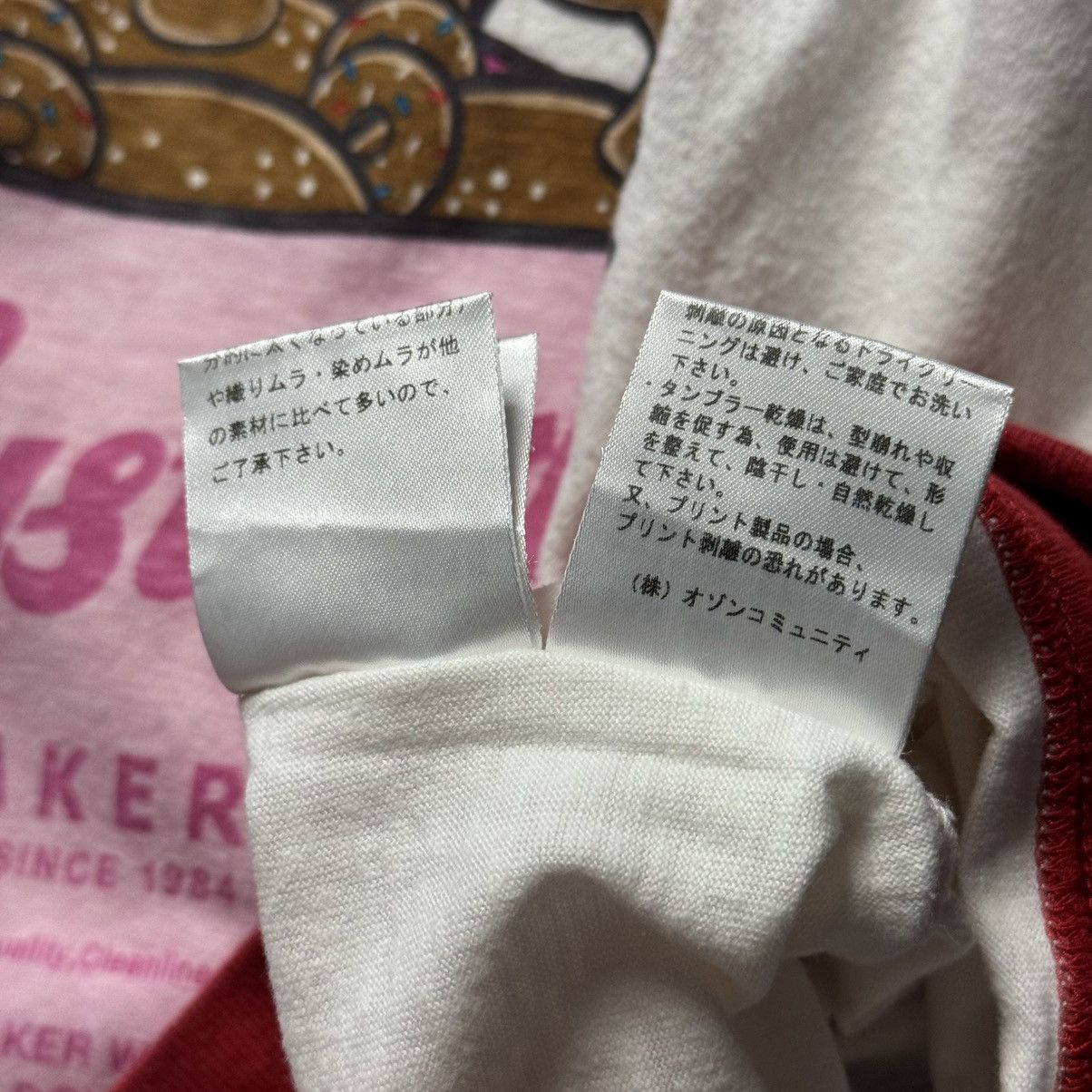 Hysteric Glamour 90's Hysteric Glamour "Hysteric Bakery" Long Sleeve Size US S / EU 44-46 / 1 - 13 Thumbnail