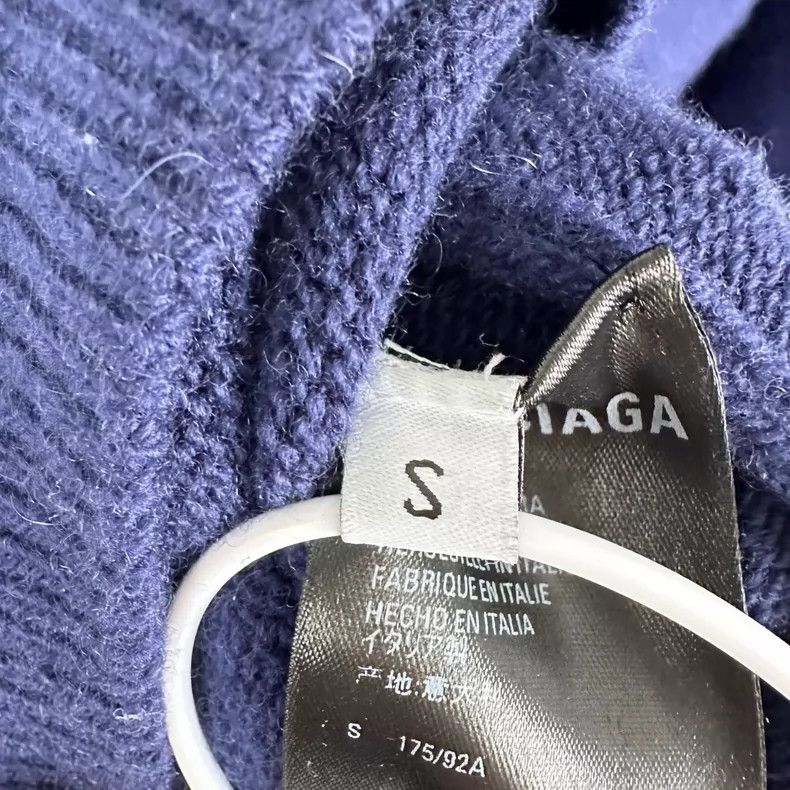Balenciaga Balenciaga Crewneck pullover with embroidered chest logo sw Size US S / EU 44-46 / 1 - 6 Thumbnail