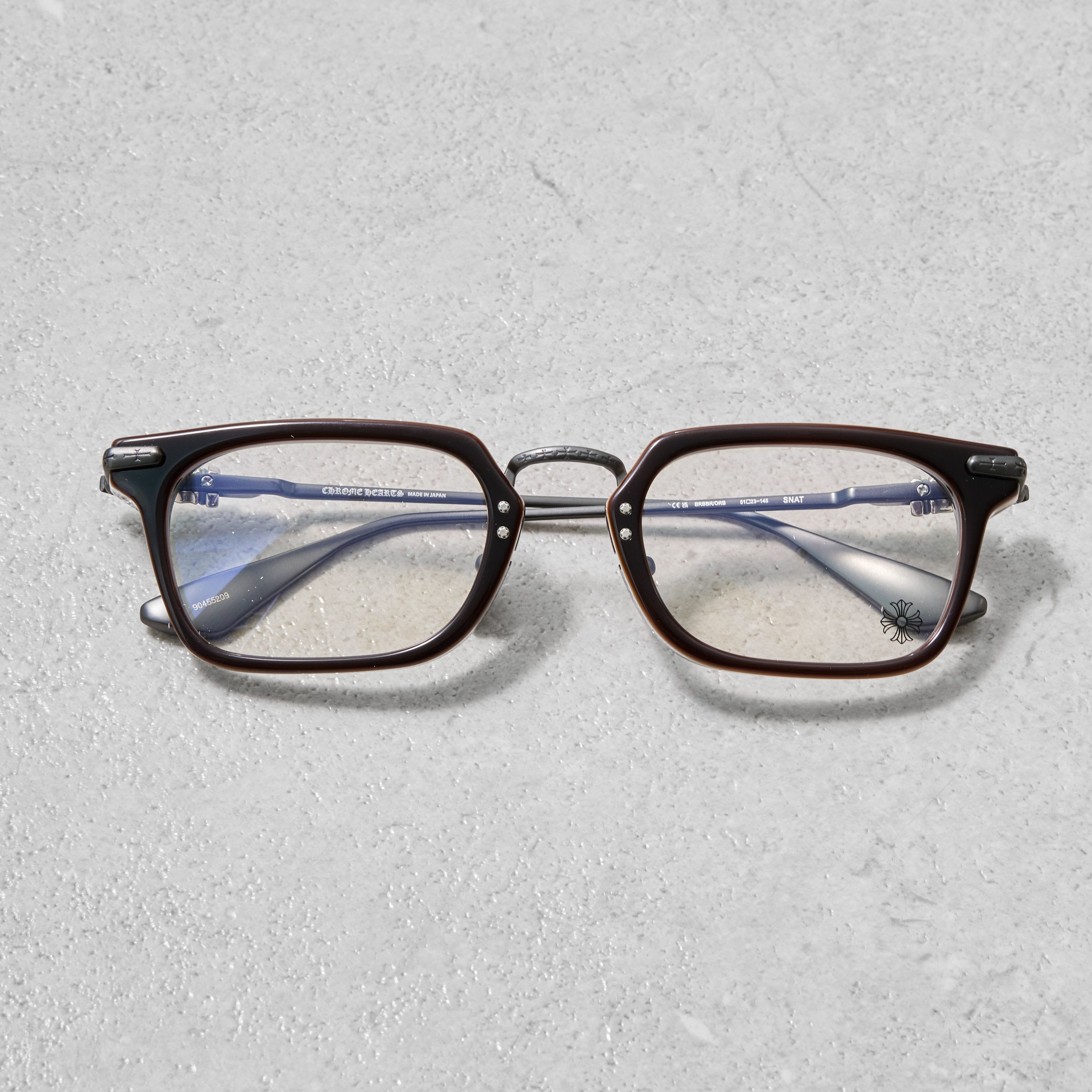 Chrome Hearts CHROME HEARTS SNAT BROWN BONE BROWN/ORB Size ONE SIZE - 3 Thumbnail