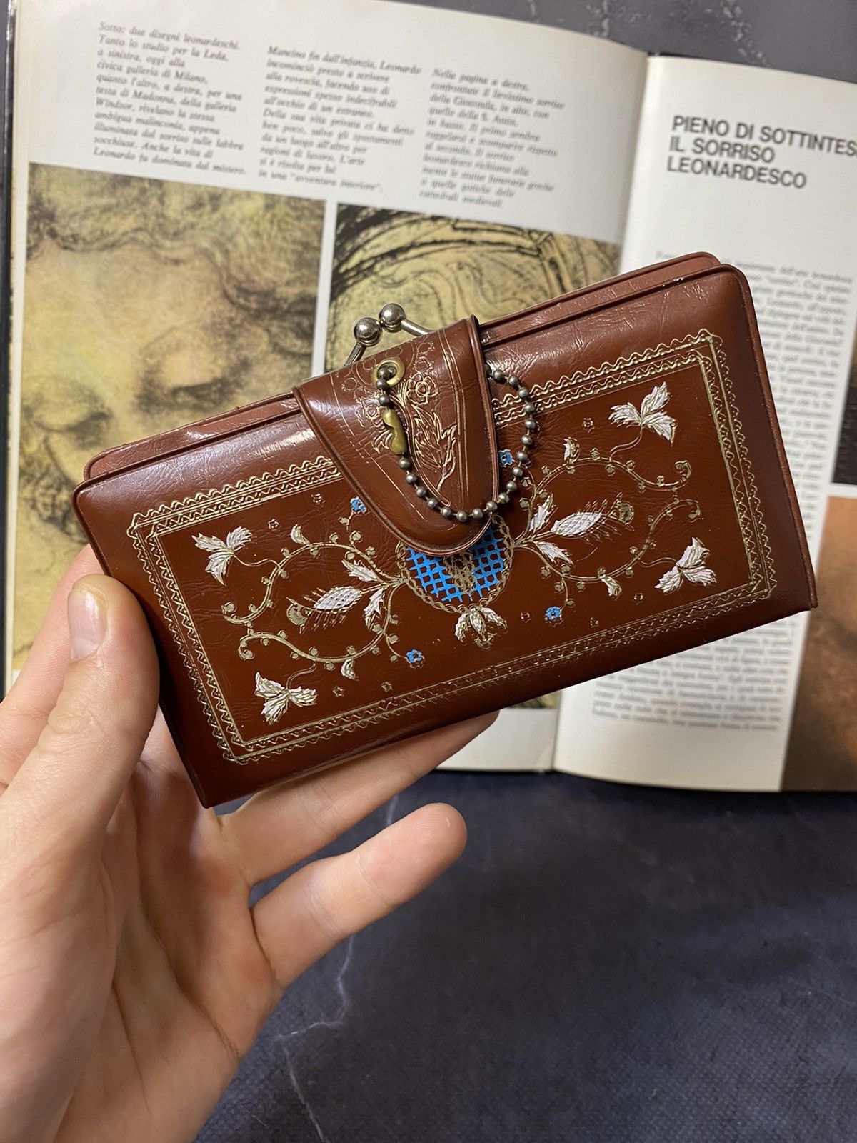 Japanese Brand × Jewelry × Vintage Vintage Bird Wallet Shimmering Iridescent Size ONE SIZE - 1 Thumbnail