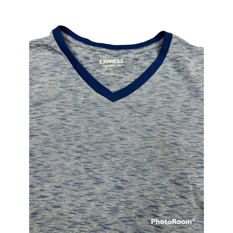 Express Express | Men's Flex Stretch V Neck | Size Small Size US S / EU 44-46 / 1 - 3 Thumbnail