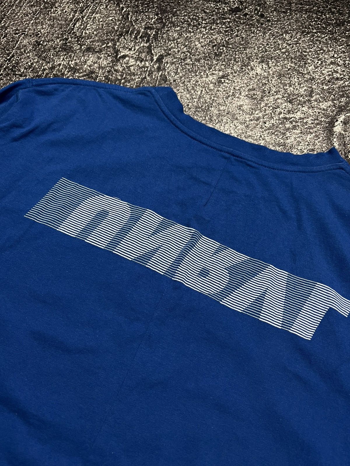 Ben Taverniti Unravel Project Ben Taverniti Unravel Project Blue T-Shirts Size US XL / EU 56 / 4 - 2 Thumbnail