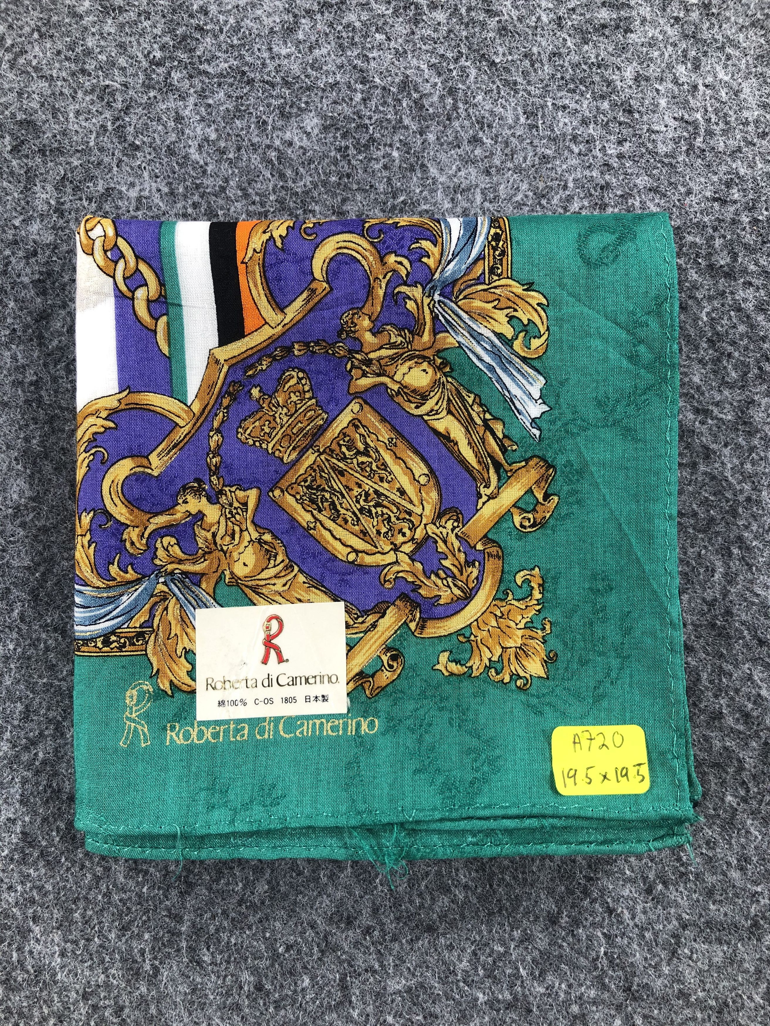 Roberta di Camerino × Vintage Roberta Di Camerino Handkerchief / Bandana / Neckerchief Size ONE SIZE - 6 Thumbnail