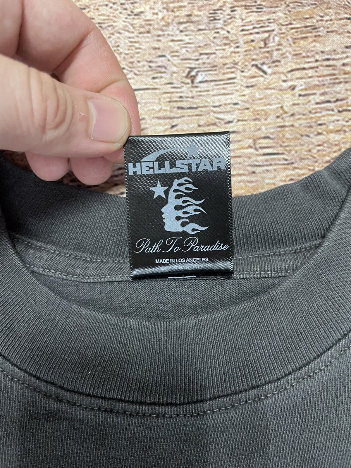 HELLSTAR NEW Hellstar Rage Tee Black size M Size US M / EU 48-50 / 2 - 4 Thumbnail