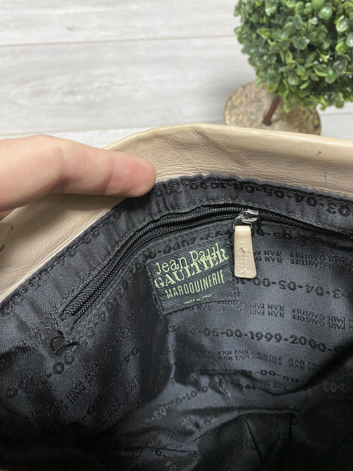 Jean Paul Gaultier Jean Paul Gaultier maroquinerie handle leather bag Size ONE SIZE - 8 Thumbnail
