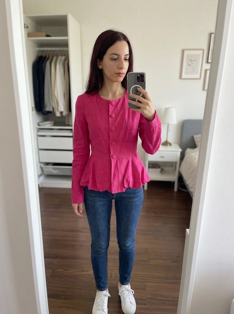 Zara Zara pink blazer Size XS / US 0-2 / IT 36-38 - 2 Thumbnail