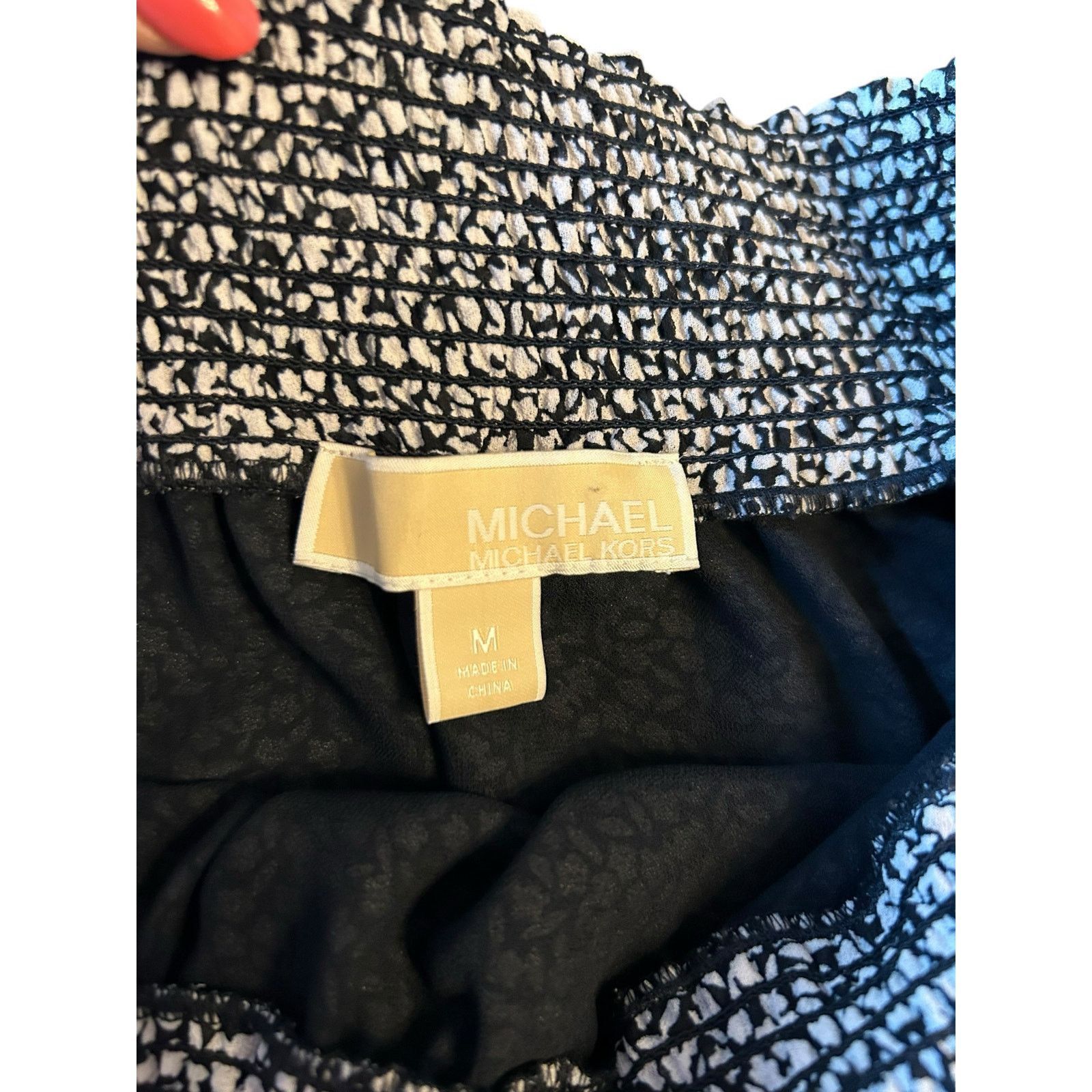 Michael Kors Michael Michael Kors Sunari Dress - Size M Size M / US 6-8 / IT 42-44 - 3 Thumbnail