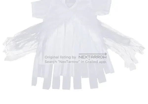 Comme des Garcons Comme Des Garcons White vintage segmented top Size S / US 4 / IT 40 - 7 Thumbnail
