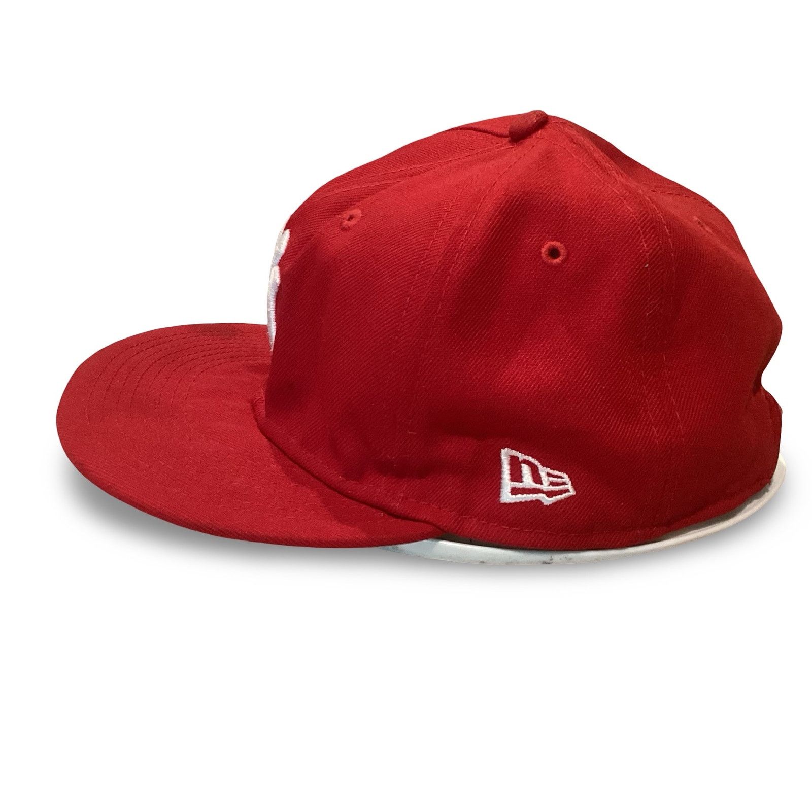 New Era New Era New York Yankees Essential Red 9FIFTY Cap Size ONE SIZE - 2 Thumbnail