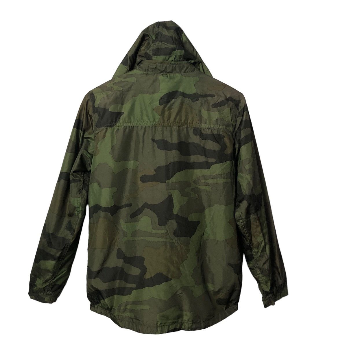 Gap Vintage Gap Camo Zipper Ups Hoodie Jacket Size US M / EU 48-50 / 2 - 5 Thumbnail